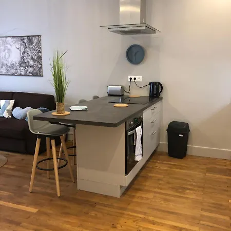 Apartment #m3 Irvoy's Mystery Cours Jean Jaures Tramway Grenoble
